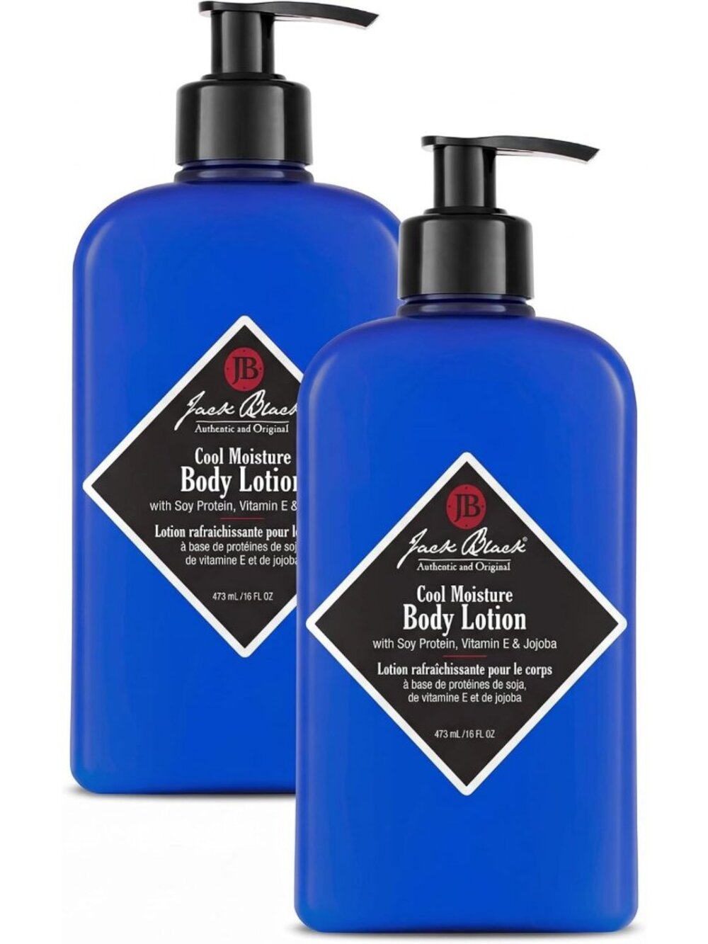 Hydrating Body Lotion for Men - Moisturizing Cream for Dry Skin, Cool